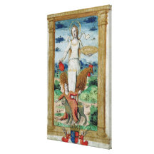 Generosity Against Avarice Stretched Canvas Print