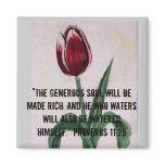 Generous Soul Refrigerator Magnets