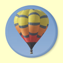 Gene's Dream Hot Air Balloon Magnet magnets
