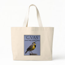 Genesee Valley Audubon Society Tote Canvas Bags