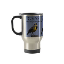 Genesee Valley Audubon Society Travel Mug