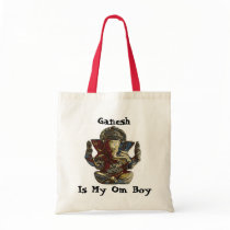 genesh, Ganesh, Is My Om Boy bags by xoartieee13 genesh, Ganesh, Is My Om Boy bags