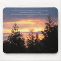 Genesis 1:14 Mousepad
