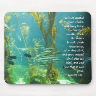 Genesis 1:21 Pacific Kelp