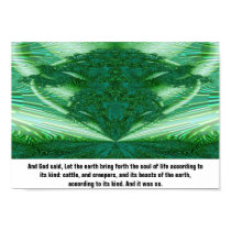 Genesis 1:24 posters
