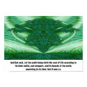 Genesis 1:24 posters