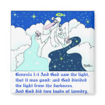GENESIS 1:4 magnets