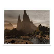 Genesis 1:9-15 posters