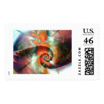 Genesis #7 postage by SophieLerlei Genesis #7 postage