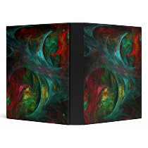 Genesis Abstract Art Binder