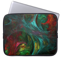abstract, art, fine art, cool, modern, artistic, pattern, laptop, sleeve, [[missing key: type_fuji_electronicsba]] with custom graphic design