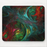 Genesis Abstract Art Mousepad