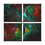 abstract, art, abstracts, wrapped, canvas print,