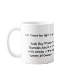 Genesis Aleph Mug