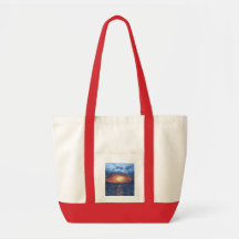 Genesis Aleph Tote Red Bag