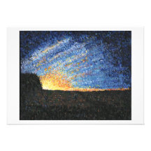 Genesis Beit Bar & Bat Mitzvah Card & Invitation