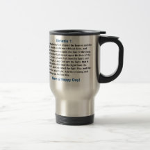 Genesis Beit Travel Mug- Metallic