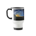 Genesis Beit Travel Mug - White mugs