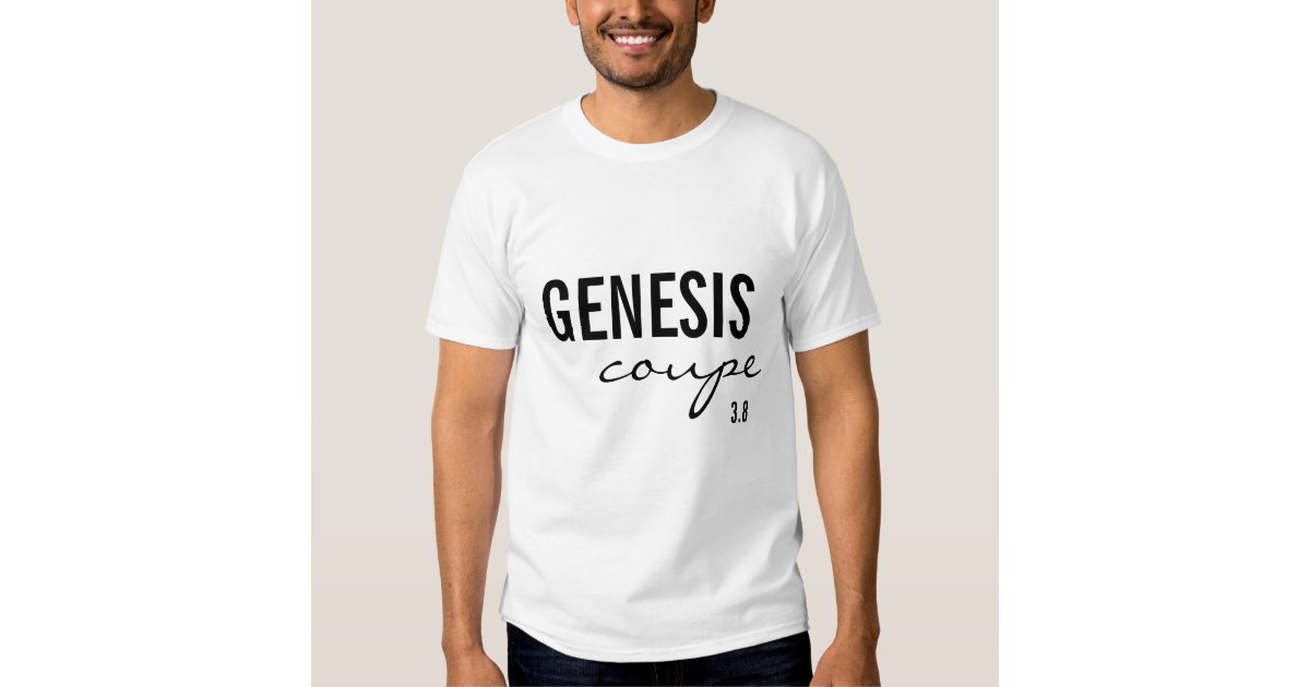 genesis coupe shirts