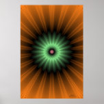 Genesis Fractal Posters