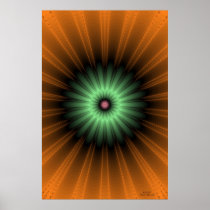 Genesis Fractal Posters