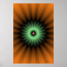 Genesis Fractal Posters