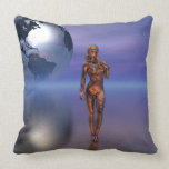 Genesis Mother Earth Protector pillows