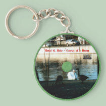 genesis of a dream disk keychains