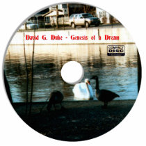 genesis of a dream disk photo sculptures