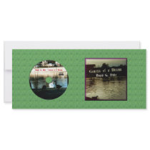 Genesis of a Dream Custom Rack Cards