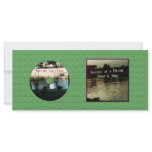 Genesis of a Dream Custom Rack Cards