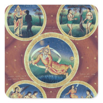 Genesis Square Stickers