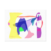 Genesis Stretched Canvas Prints