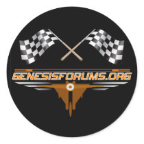 Genesisforums.org Sticker
