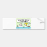genetic code change scientists bumper stickers
