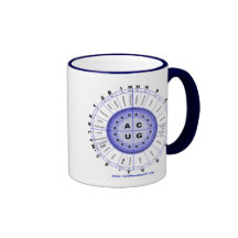 Genetic Code Mugs