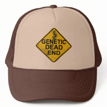 Genetic Dead-End Trucker Hat by thisisphilgood Genetic Dead-End Trucker Hat
