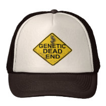 Genetic Dead-End Trucker Hat hats