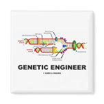 Genetic Engineer (DNA Replication) Refrigerator Magnet