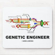 Genetic Engineer (DNA Replication) Mousepads