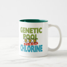 GENETIC POOL COFFEE MUGS