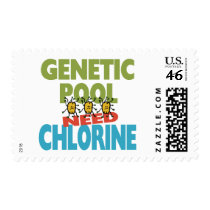 GENETIC POOL POSTAGE STAMP