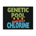 GENETIC POOL POST CARD