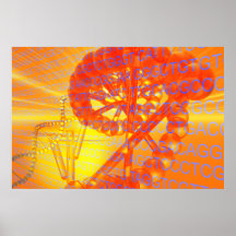 Genetic Research Print