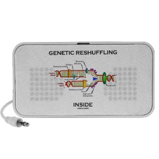 Genetic Reshuffling Inside (DNA Replication) Speaker System