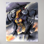 Genetically Altered Dragon Posters
