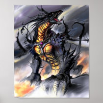 Genetically Altered Dragon Posters