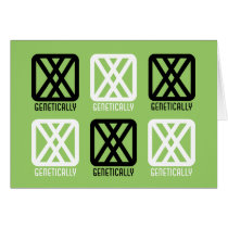 Genetically : Female Card by jamieco Genetically : Female Card