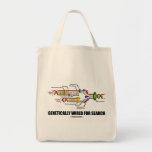 Genetically Wired For Search (DNA Replication) Tote Bags