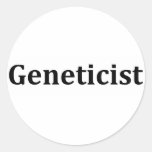 geneticist stickers